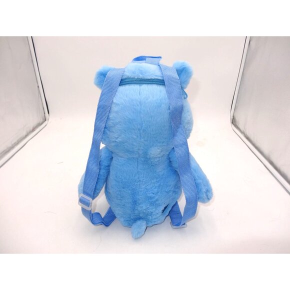Care Bears Grumpy Blue 17" Plush Mini Backpack Pouch Bag Tote - Picture 4 of 8